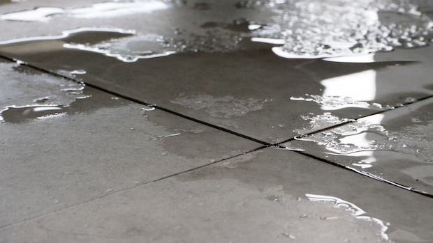 slab leak in Pine Hills