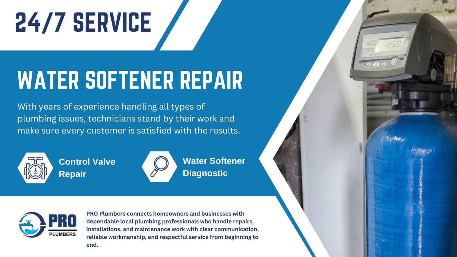 Water softener repair in Pine Hills, FL